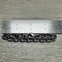 James Avery Sterling Silver Classic Cable Link Charm Bracelet